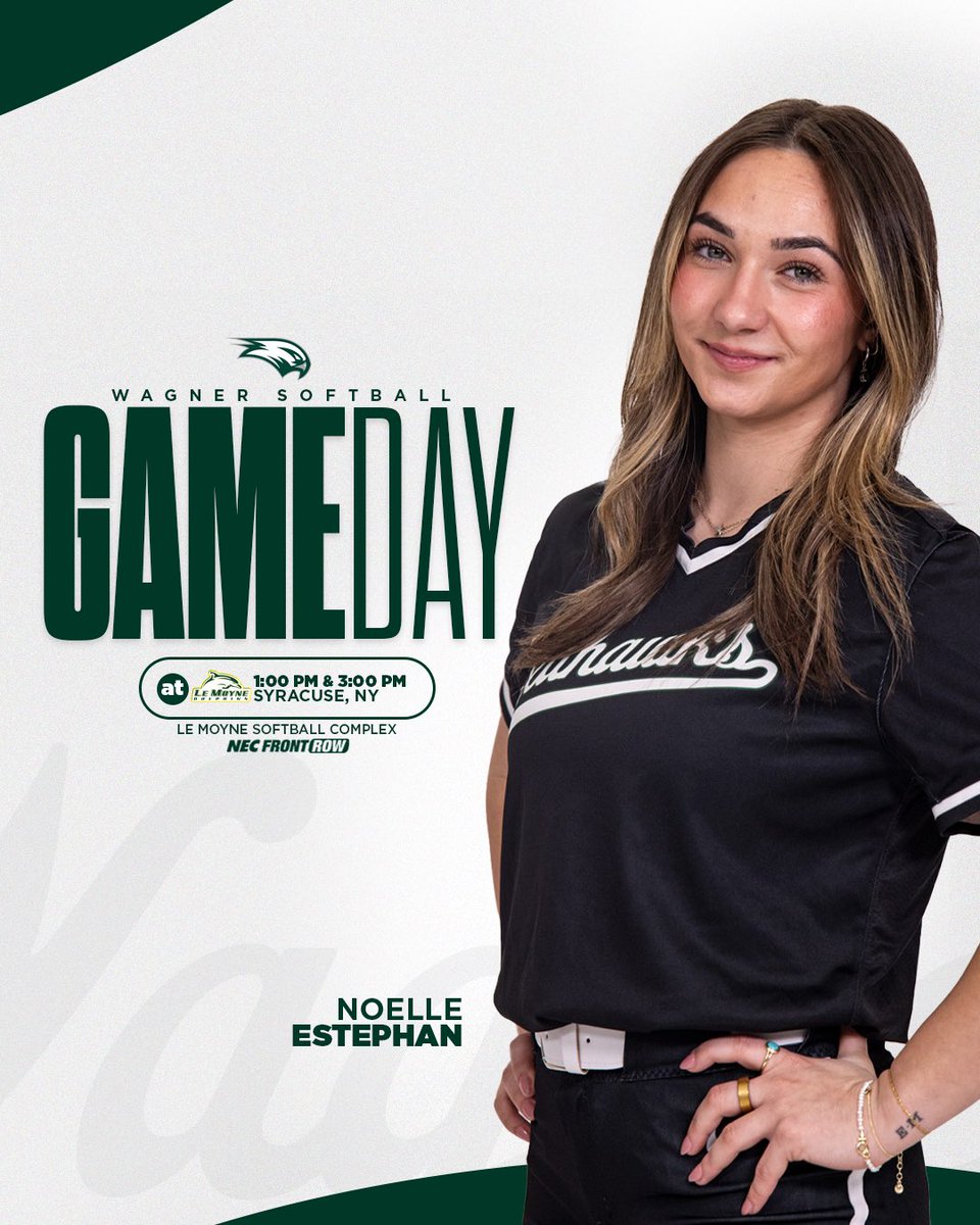 Wagner Softball tweet media