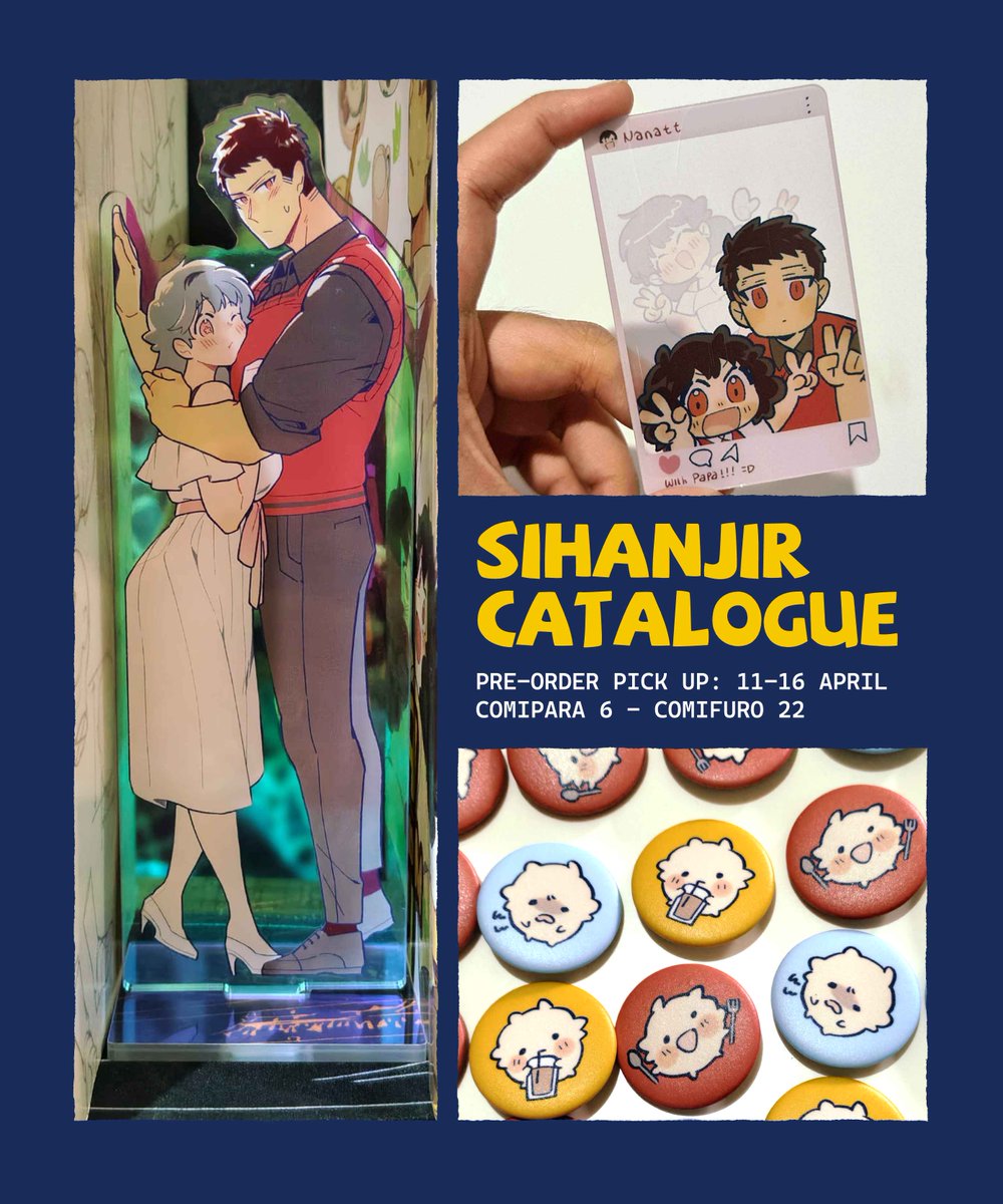 Sihanjir 🍳 Comipara6 C10-11 tweet media