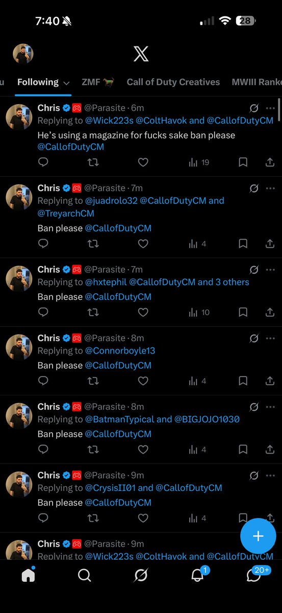 ᴱⁿᴰhuh tweet media