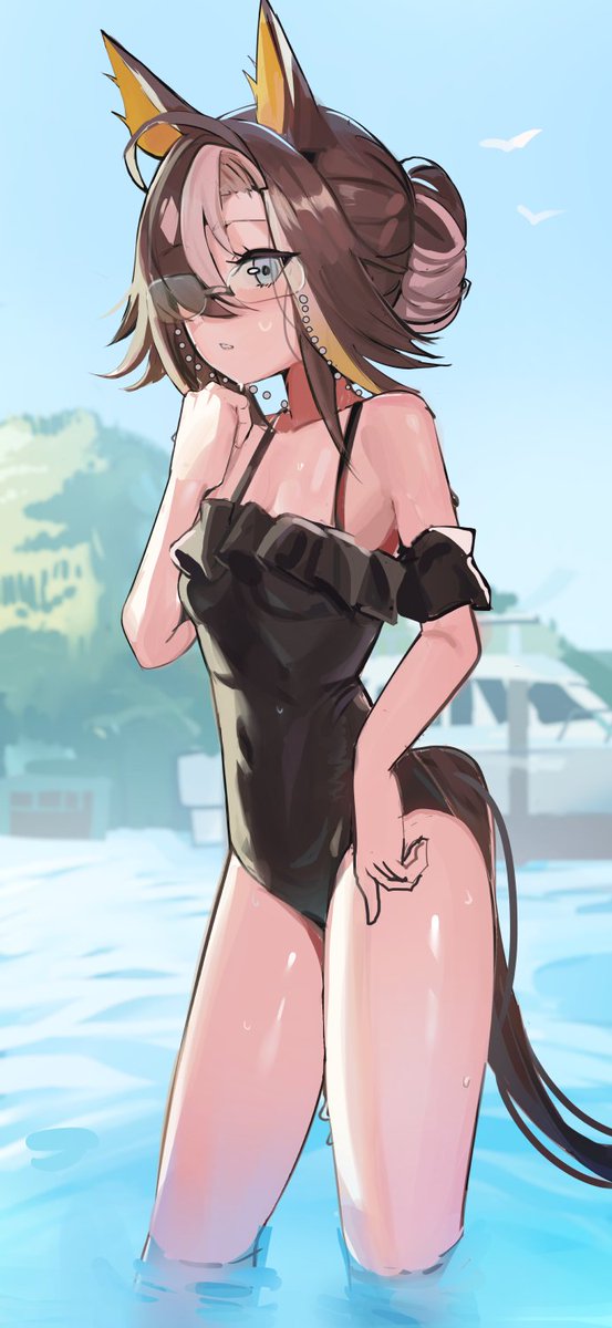 #凍結祭りでフォロワー減ったから自己紹介して逆に増やす

ウマ娘などなど描きます～しっとりした絵描きたい人です 