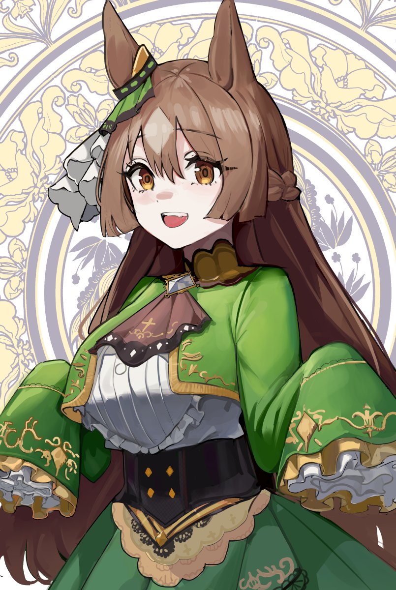 #凍結祭りでフォロワー減ったから自己紹介して逆に増やす

ウマ娘などなど描きます～しっとりした絵描きたい人です 