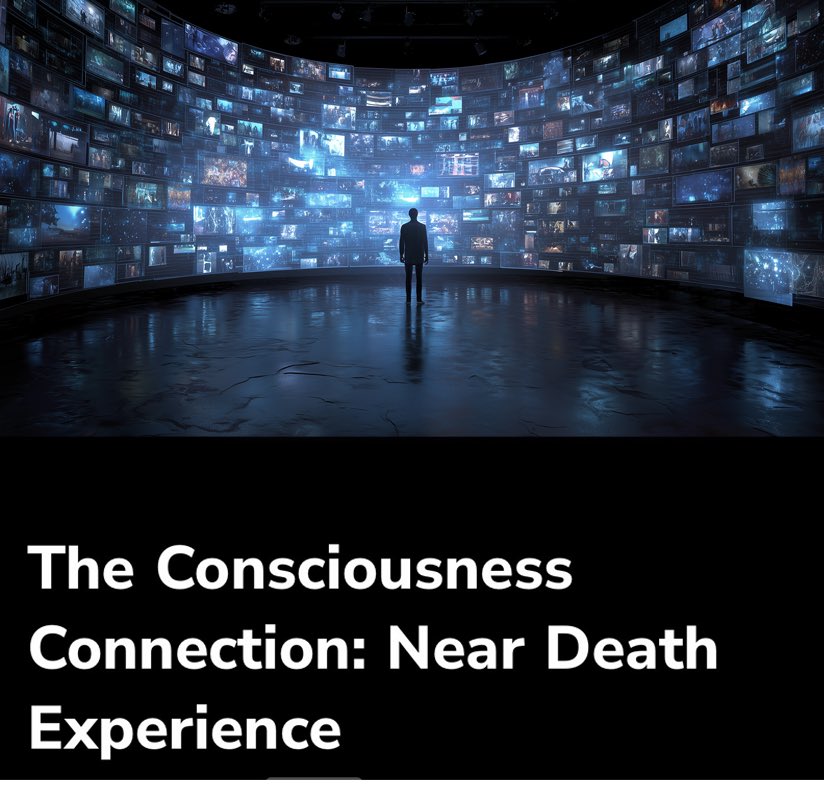 The Consciousness Connection tweet media