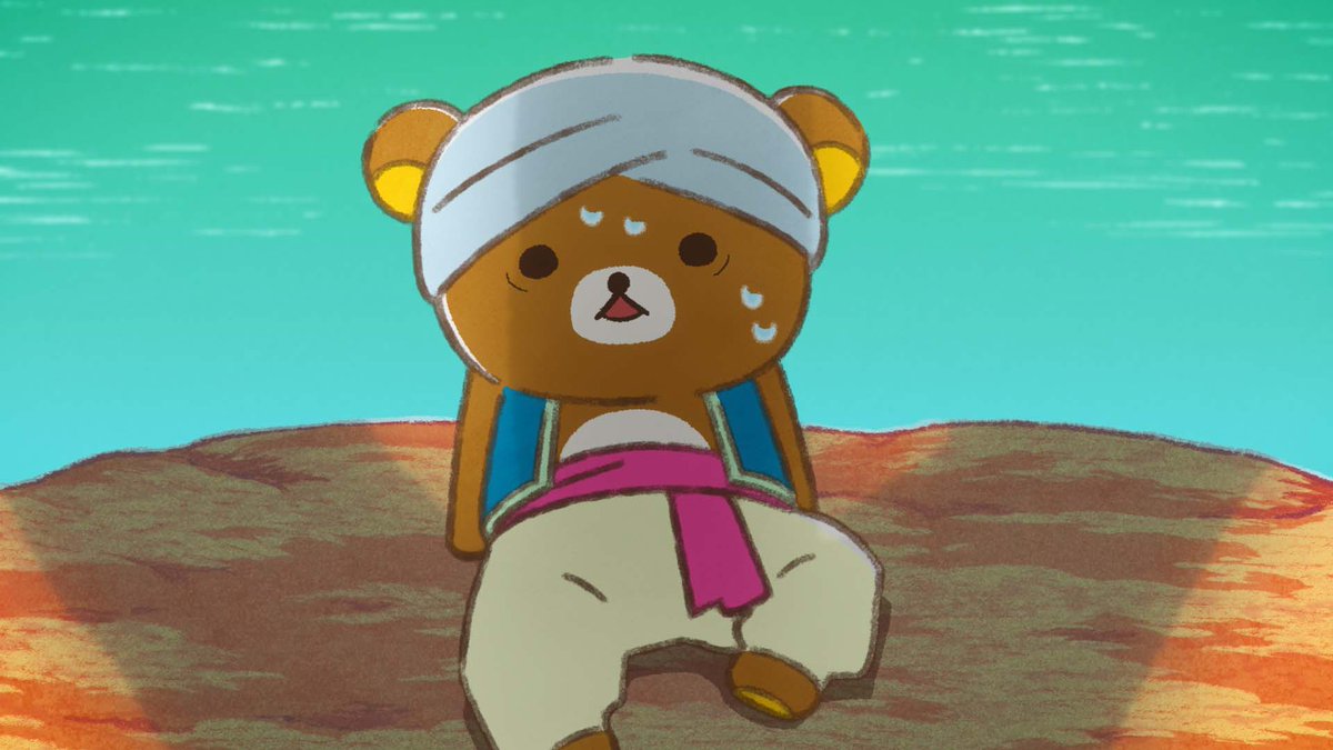 ✧┈┈┈
  #3 先行カット
　　　　┈┈┈✦

アニメ「リラックマ」
#3 の先行カットを公開📸🤍´-

4月18日土曜あさ9時25分からTBSにて放送、
各プラットフォーム＆各種SNSでの配信を
お楽しみに～！🐻

rilakkuma-anime.com/onair/

#リラックマアニメ