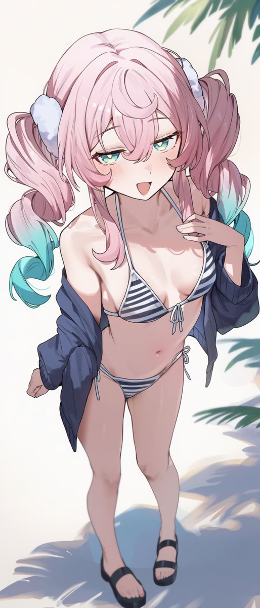 AYASAKI12483's tweet photo. 自分たちが付き合ってると思ってるヒアンシー      
                                                                                                                                                                                                                                                            
SFW illustration #崩壊スターレイル