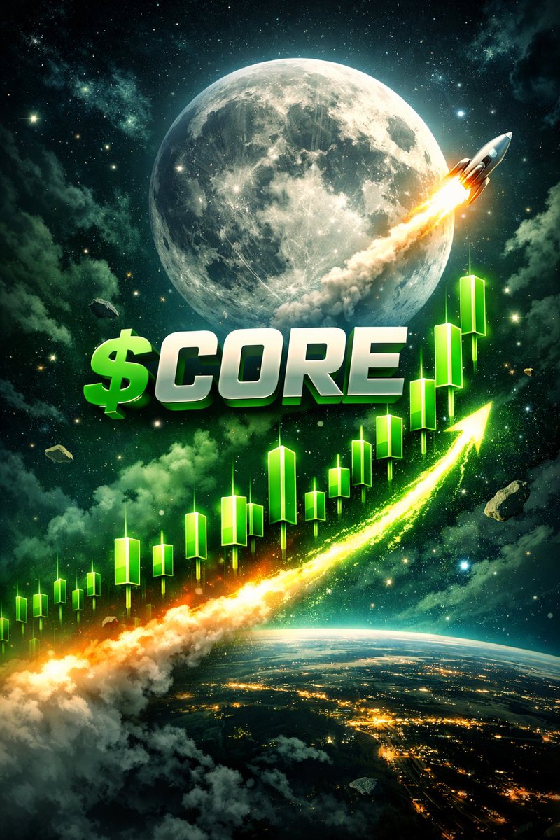 Eno_Crypto5's tweet image. $CORE at $0.027 right now… nobody paying attention 👀

That’s the opportunity.

Because when it starts pushing $1…
people will notice.

At $5… they’ll chase.

At $10… they’ll wish they were you 🚀

Early is a mindset.

#CORE #Crypto #Altcoins #ToTheMoon #ATH