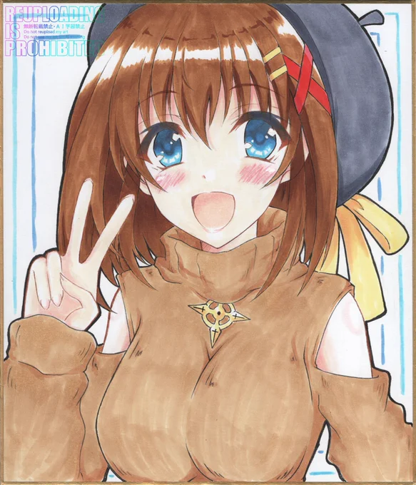 #凍結祭りでフォロワー減ったから自己紹介して逆に増やす 一般向けのイラストは リリカルなのはメインで活動してます (*'∀`*) はやてちゃんだけSD無かったので そのうち描くかもです!