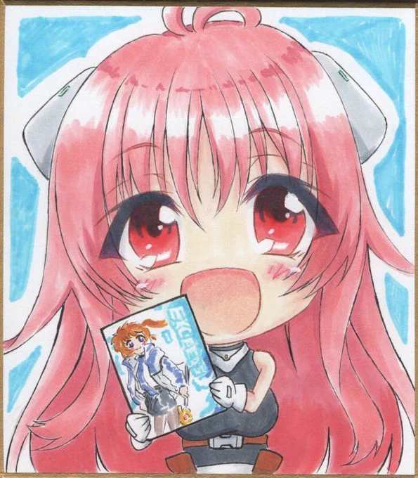 #凍結祭りでフォロワー減ったから自己紹介して逆に増やす 一般向けのイラストは リリカルなのはメインで活動してます (*'∀`*) はやてちゃんだけSD無かったので そのうち描くかもです!