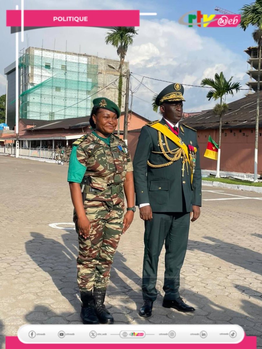 TheCameroonianZ's tweet image. Félicitations au Commandant Christelle Mbongo 💯

*Nouvelle Chef de Bataillon de Commandement et de Soutien N°2 de la 2ème Région militaire interarmées #Cameroon 🇨🇲