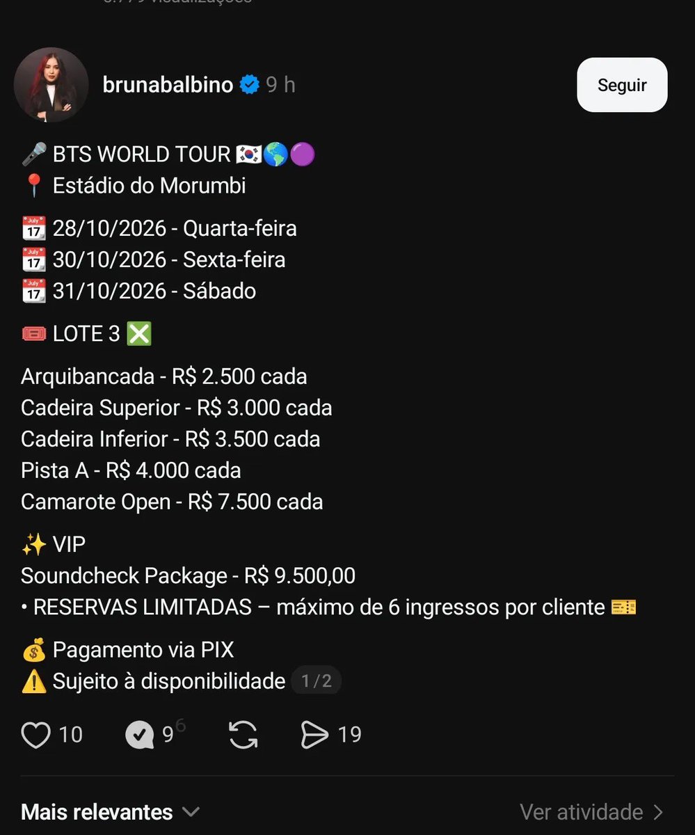 bea VAI VER O BTS tweet media