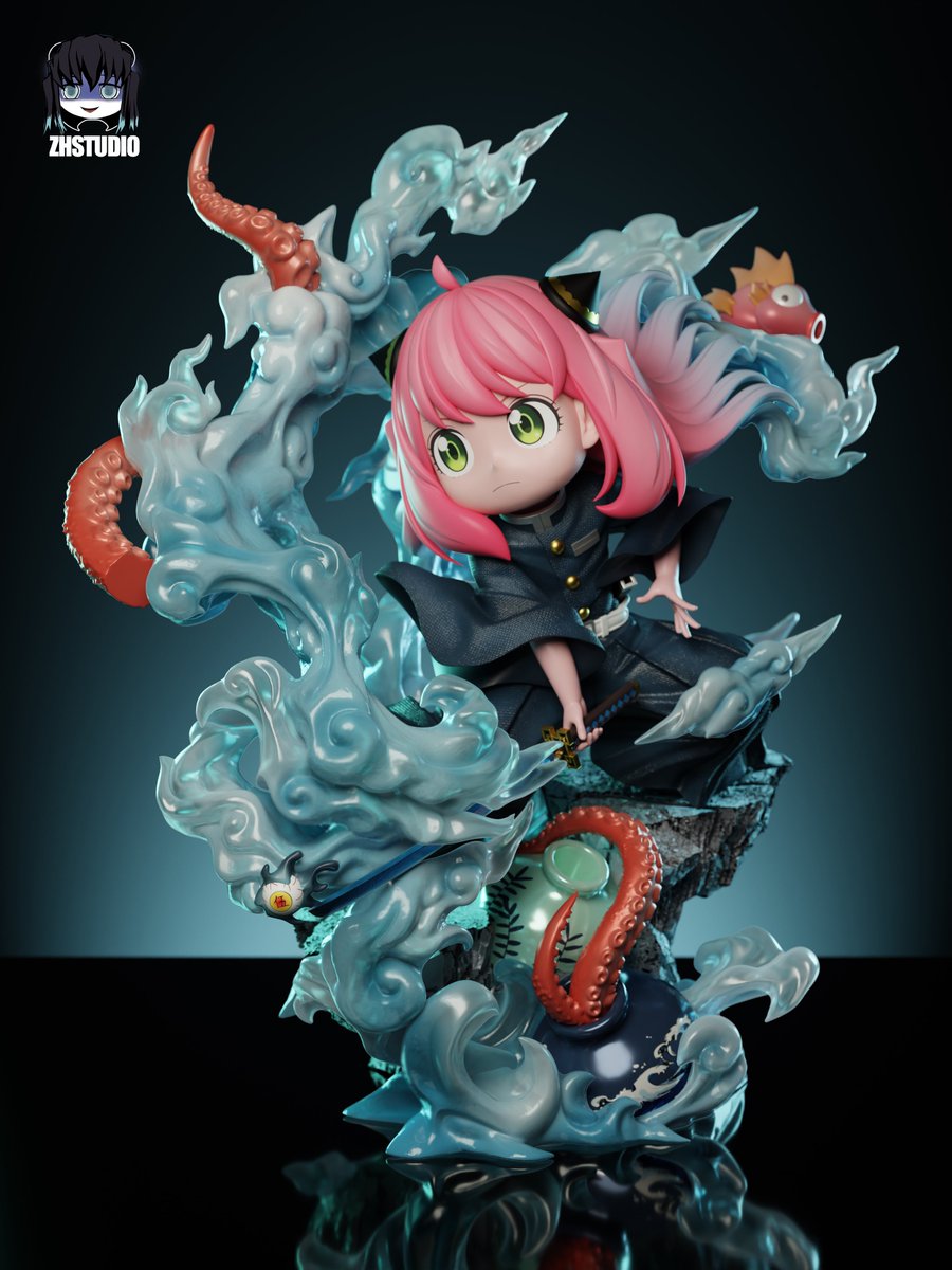 製作】ZH Studio 【商品名】霞柱 アーニャ(時透無一郎) 【サイズ】1/6