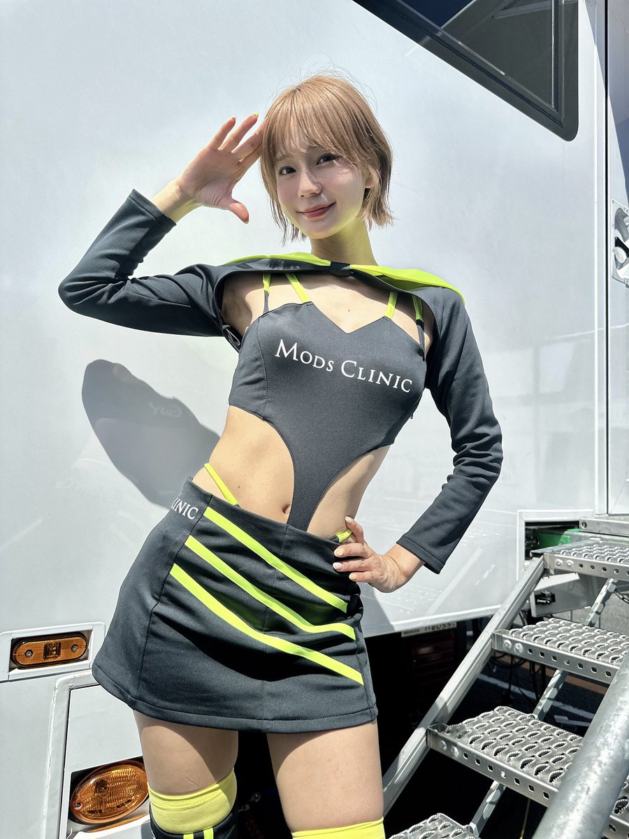 芳賀 芳賀美里 / MISATO HAGA (@misato_SUPERGT) / Posts / X