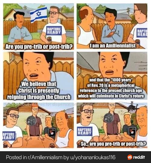 My life as an optimistic amillennial...