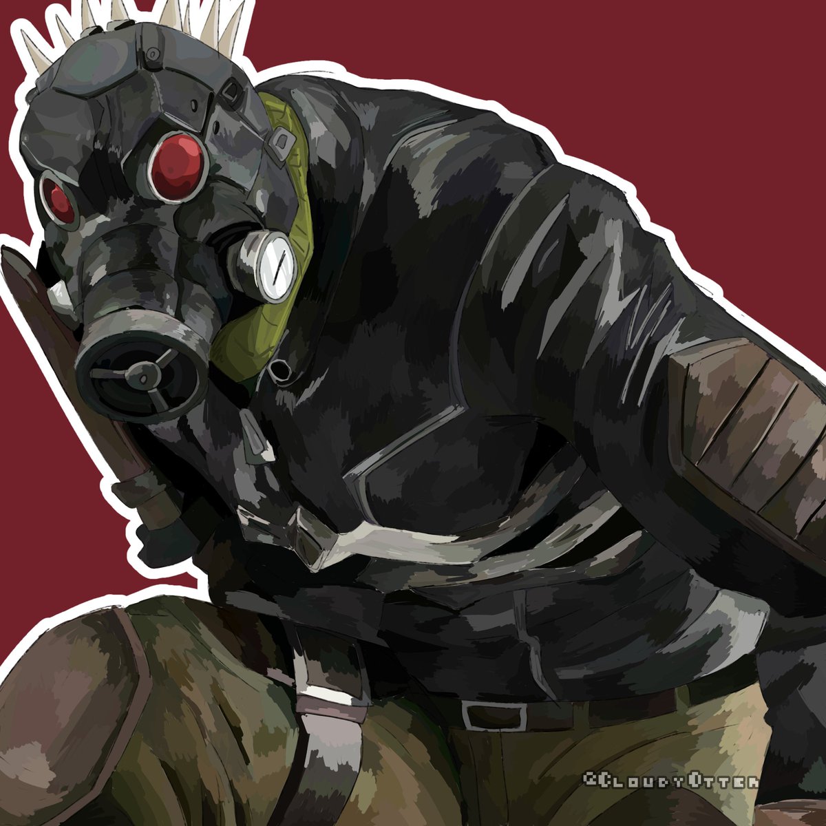 CloudyOtter🦦 Dorohedoro Era tweet media