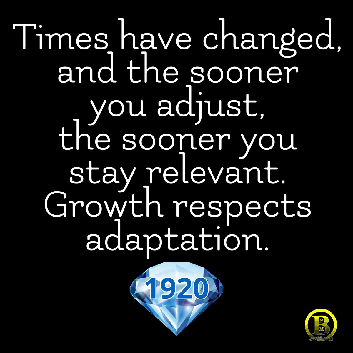 BrianFrasierM's tweet image. #bfmworldthoughts💎 BFM Gems No. 1920  #timeshavechanged #realtalk #bfmworld