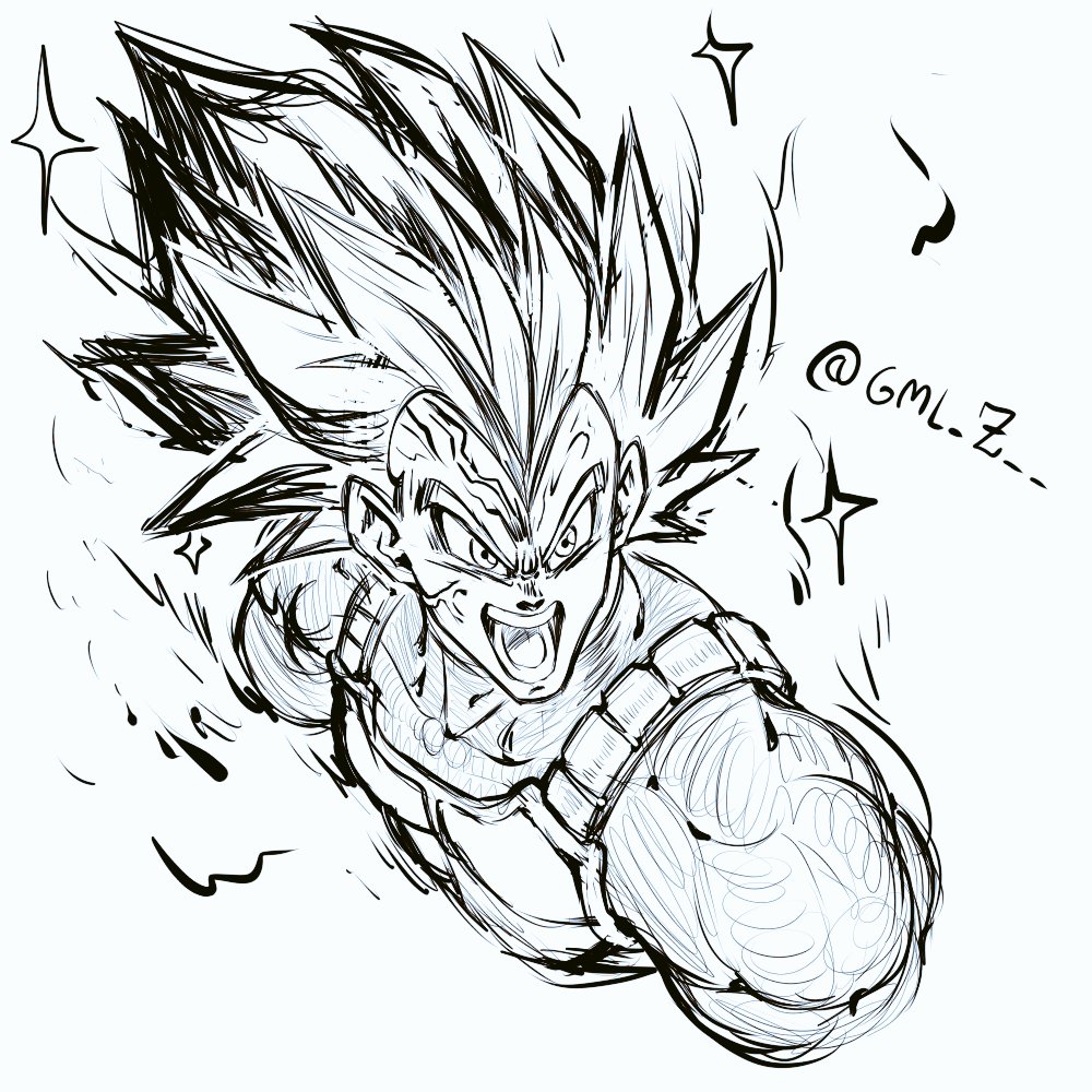 GML_Z__'s tweet photo. Dibujo rápido de Vegeta Blue Evolution 🧉
Perdón por la inactividad, ya vendrán tiempos mejores... Y un mejor internet xD https://t.co/iLwMRJERla