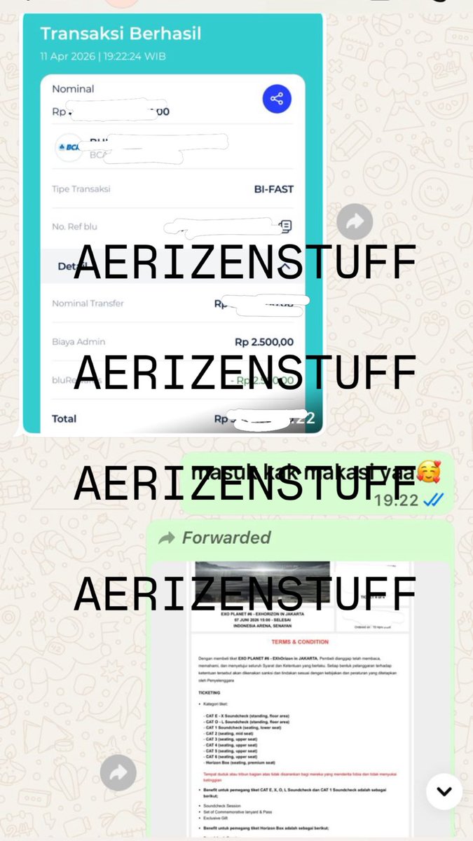 aerizenstufff's tweet photo. ‼️SOLD 2 TIX‼️

thankyou for trusting us🥰🫶🏻 https://t.co/OfCp7lN3v0
