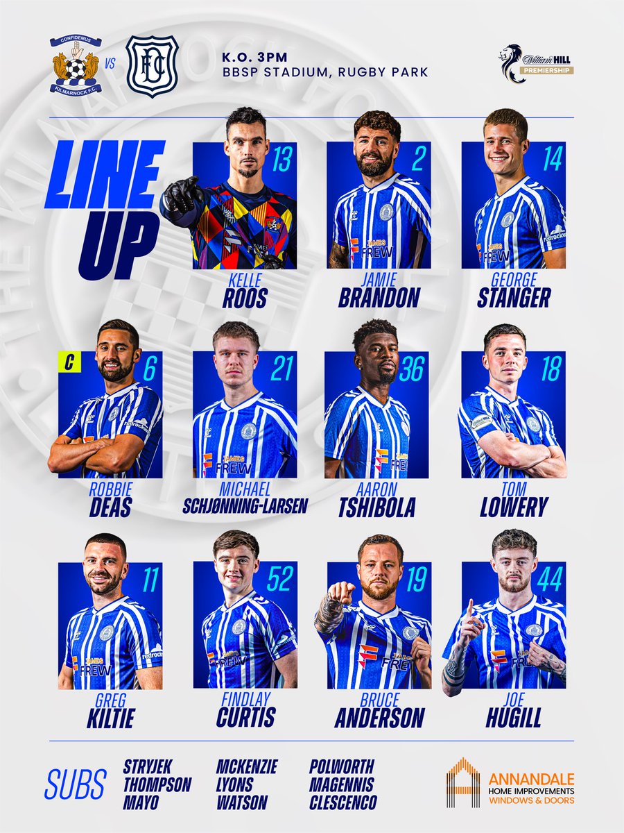 Kilmarnock FC tweet media