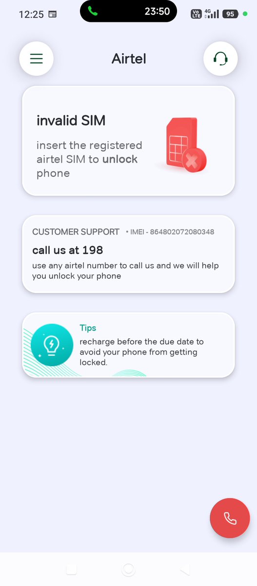 RoboRigel007's tweet photo. Scam by Amazon. Selling Airtel lock phone but not posting any details online. We recently purchased POCO M7 and Amazon website says any SIM will work but Airtel is locking it Order no: 171-6423833-2393910 @amazon @amazonIN @PiyushGoyal @PiyushGoyalOffc https://t.co/GkjiHU2ot3