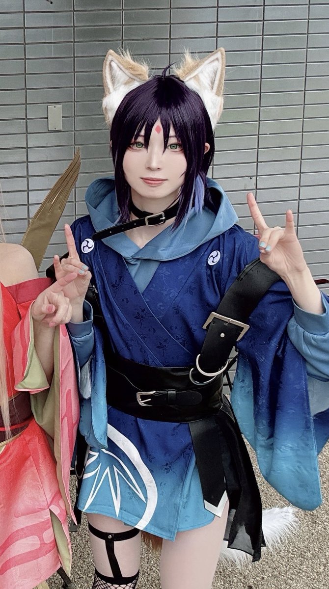 龍　ニコ超両日　5/10コスダン tweet media