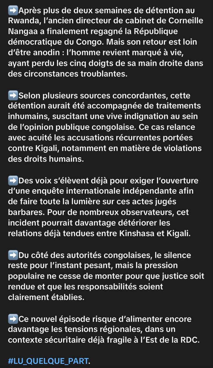 ᏟᎬᏁᎢᏒᎪᏞ👑🇨🇩 tweet media