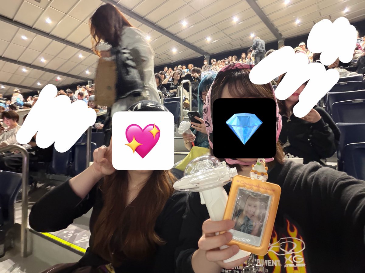 chiiiaaa___'s tweet photo. 代々木2日目楽しかった🥹💖

お見送り会はあっという間で、XGは存在してたんだなって再確認した💖

#XG_WorldTour_THECORE https://t.co/2big98FS8v