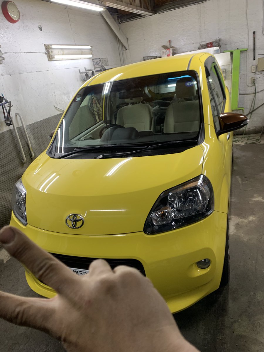 noodloop_usui's tweet photo. いいとこ納車準備も終わったので今日はこれくらいにしといてやるぜ^_^ https://t.co/KQzS5ElSmB