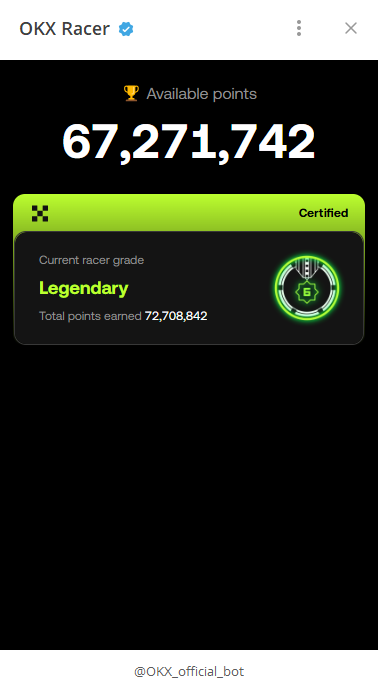 vedattuzunn's tweet image. Everyone knows this. 
OKX Racer
@okx #okxracer