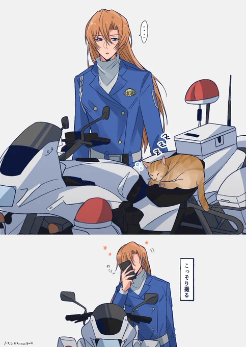 ネコ力業務妨害🏍️🐈 