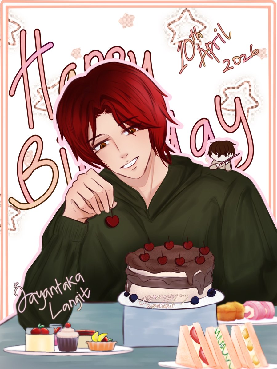 Manggoyang🥭 tweet media