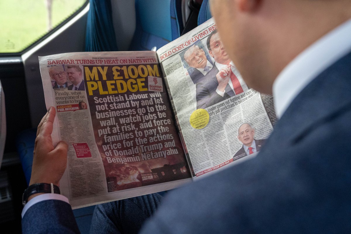 Anas Sarwar tweet media