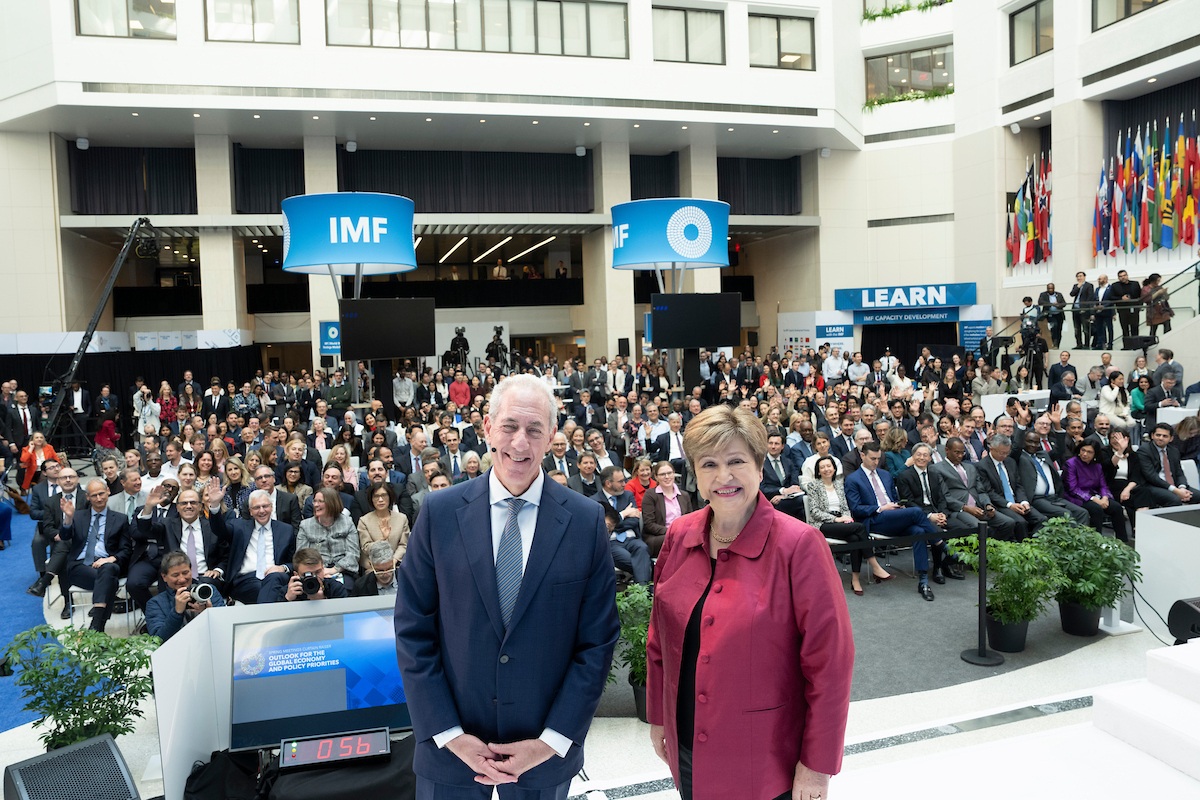 Kristalina Georgieva tweet media