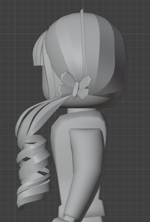 ESobrekkk's tweet image. It turned out so cute, I'm selling it for 1.5k robux. If anyone is interested, send me a private message.

#roblox #robloxugc #robloxhair #robloxmodels #robloxblender