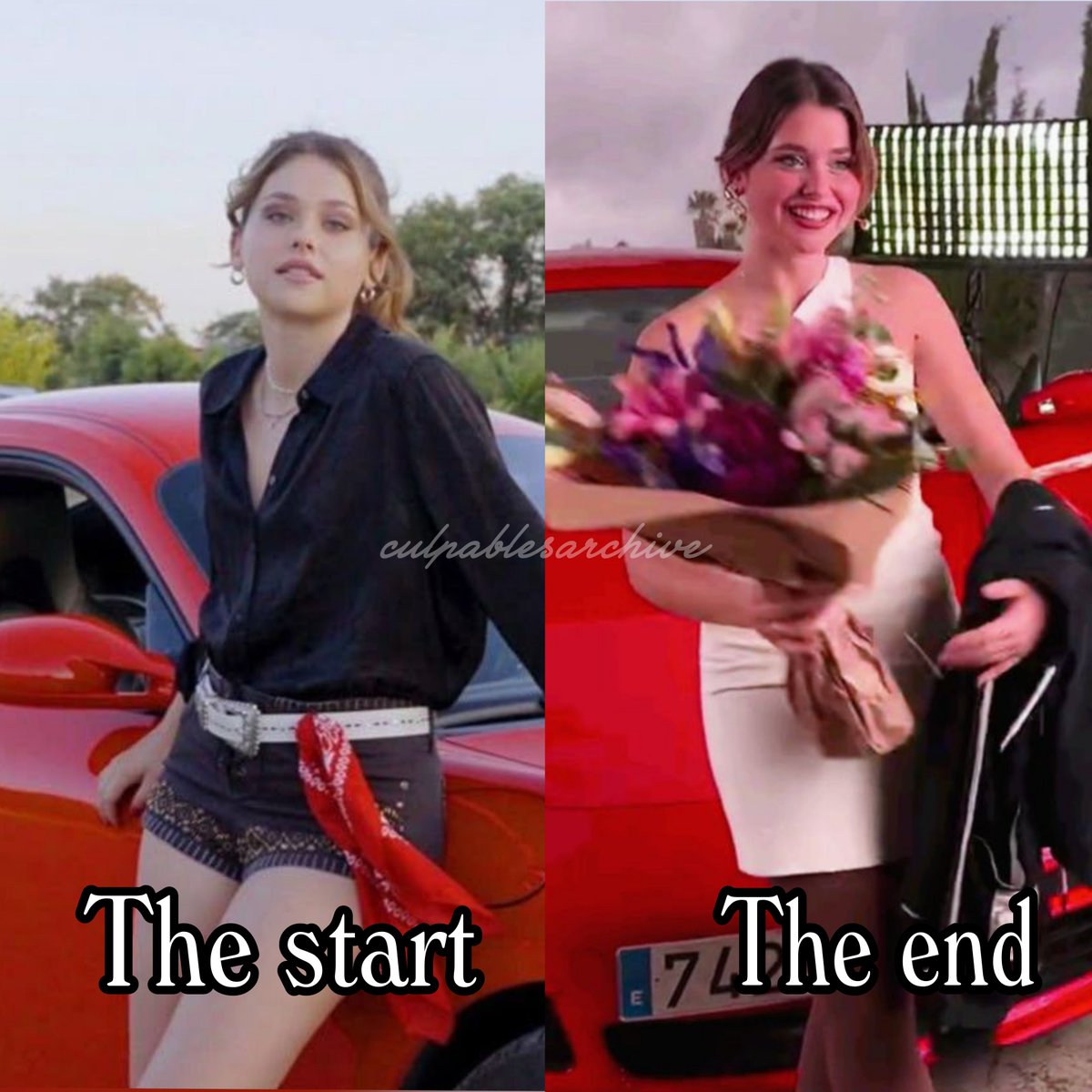 Take me back to the start 🥺🚘 #NicoleWallace
