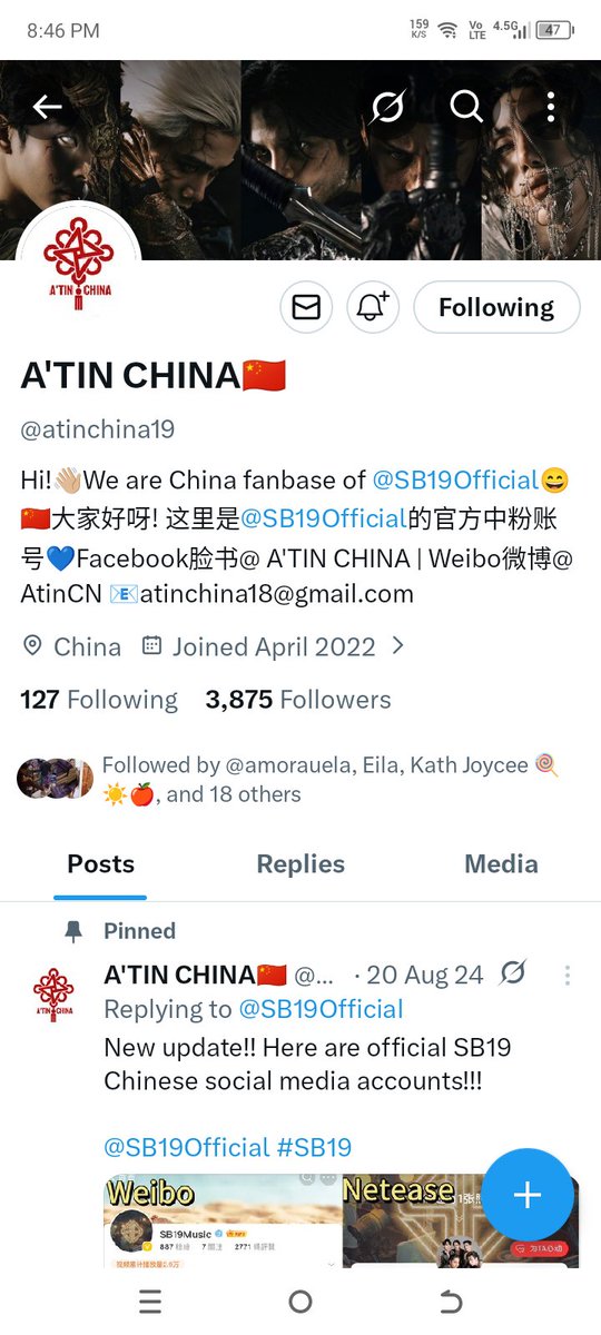 atinforesbi's tweet photo. @atinchina19 Birthday gift for myself if ever the roleta chose me 🥹🤞🏻

#SB19WaS #WaSTheFinale https://t.co/yCxegHbXpe
