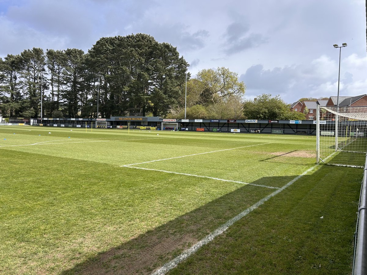 puffpuff65's tweet image. Game 183 of 2025/26
Ground 1112
Southern League South Premier Division 
Plymouth Parkway v Havant &amp;amp; Waterlooville 
My penultimate ground in this league
6 left at step 3!
#Groundhopping