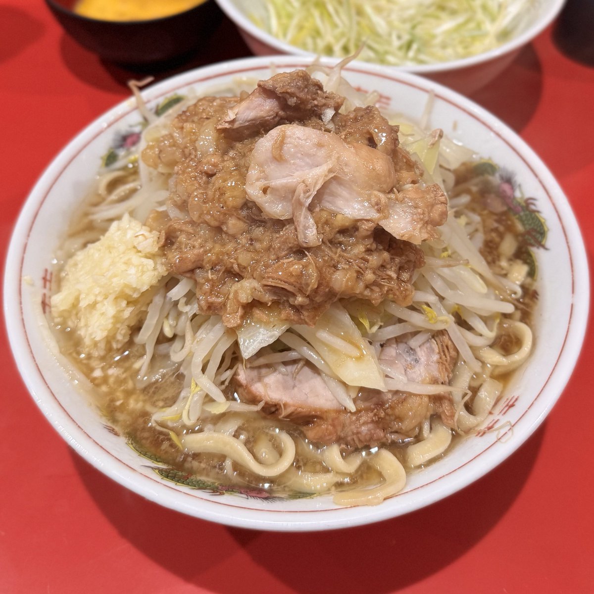 ラーメン二郎日記 tweet media