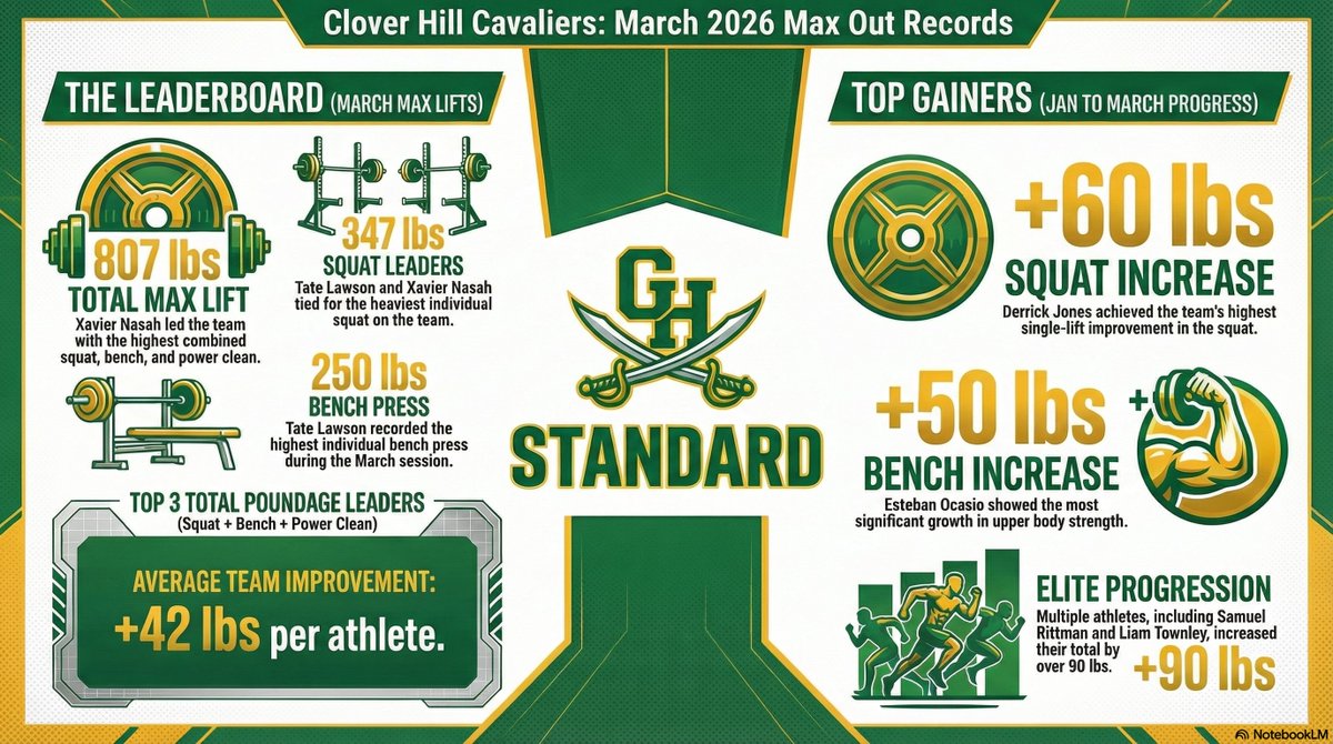 Clover Hill Football tweet media