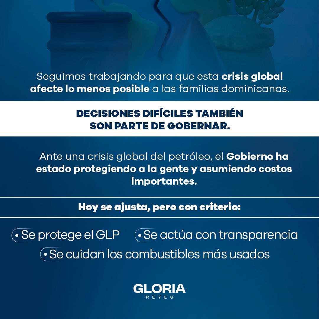 Gloria Reyes tweet media