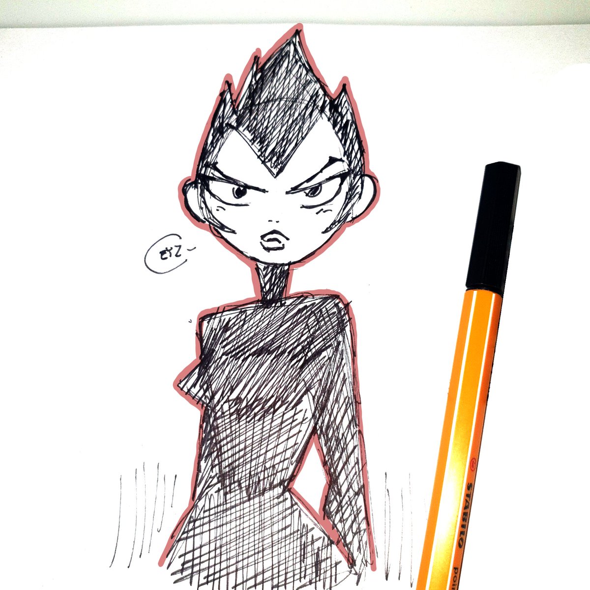 Eyzmaster's tweet image. New week new batch of daily sketches!

#Eyz #myart #ASHI #samuraijack #daughtersofaku #aku #genndytartakovsky #adultswim #cartoonnetwork #cartoons #comics #DailySketch #DSC