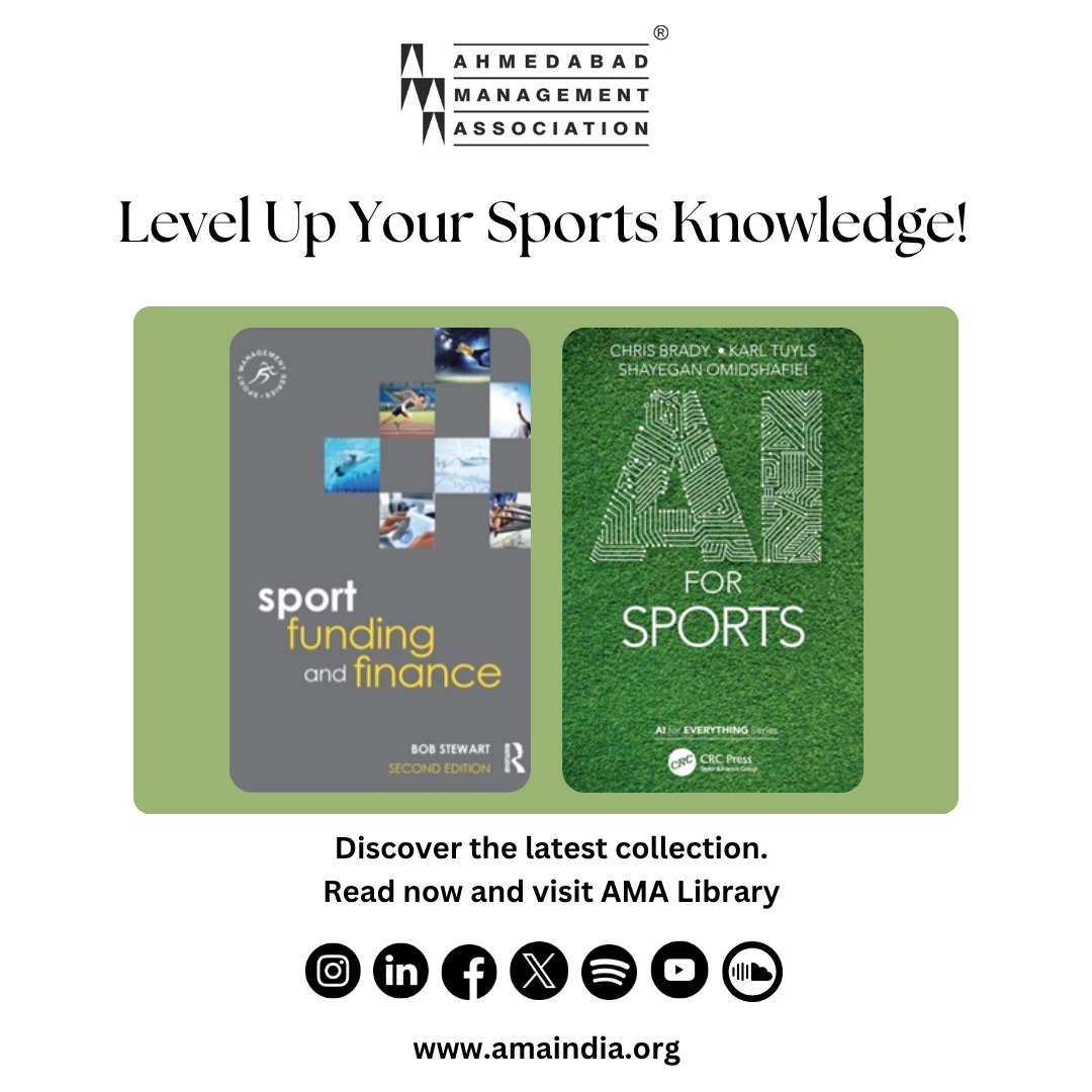 Ahmedabad Management Association tweet media