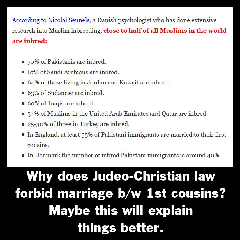 BeverlySimcic's tweet photo. @real_DefendWest inbreeding rage https://t.co/S5od2K6C12