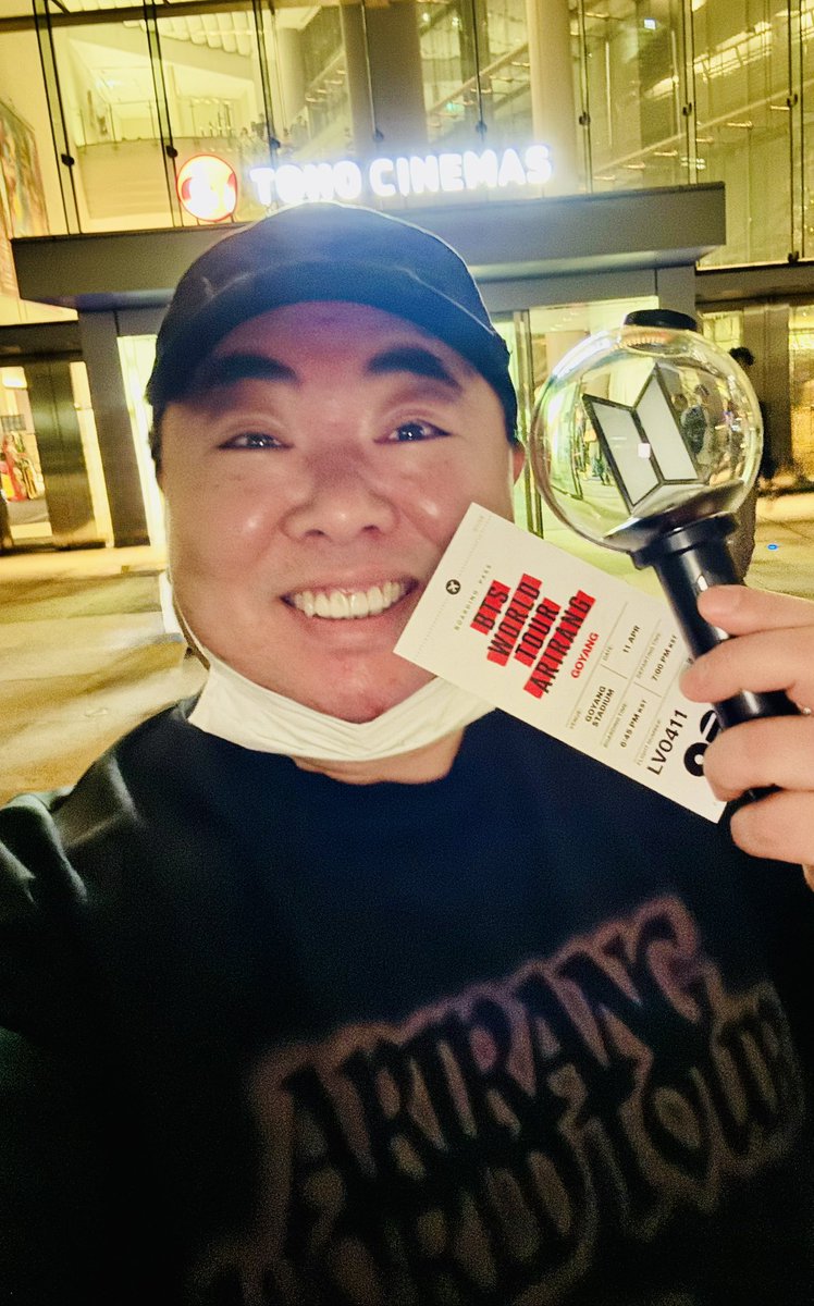 tsukajimuga's tweet image. 『#BTS WORLD TOUR 'ARIRANG' IN GOYANG』
ライブビューイング
#ARMY の皆さんとスクリーン見て盛り上がったり、笑ったり、感動したり…
はぁ〜
楽しかったー！
最高すぎたー！
戻ってきたんやな〜と実感