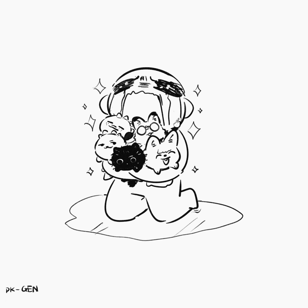 this is the only thing I can draw now #DKWIN