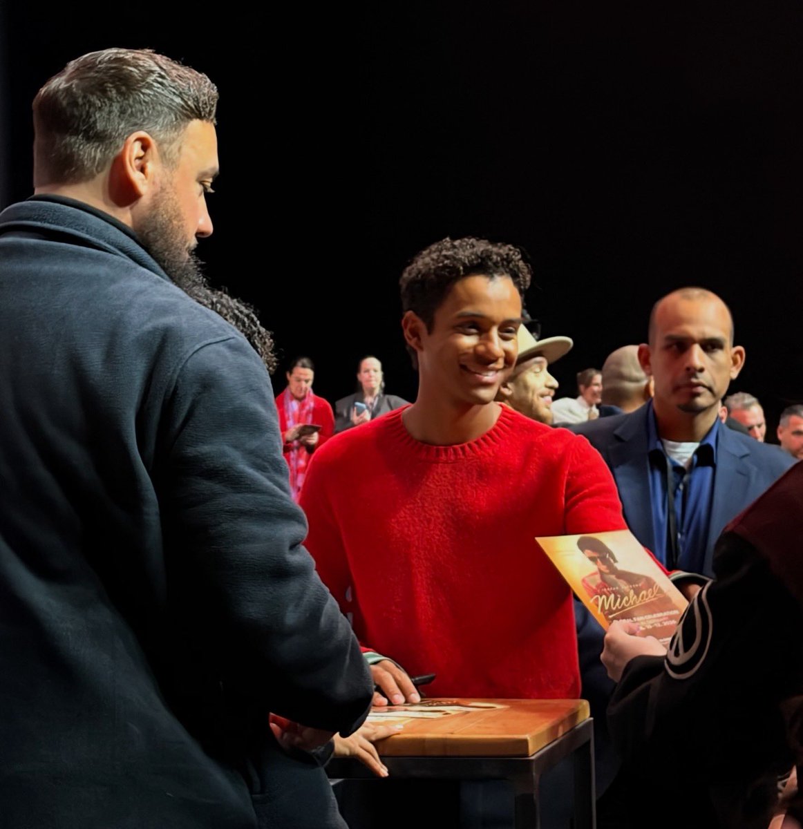 bcimbad's tweet photo. MICHAEL 🎥 PREMIÈRE WAS 10/10!

#michaelmovie #michaelpremière #berlin https://t.co/8GRSdxX4Jt