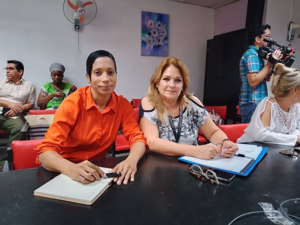 JosOliveros3557's tweet image. Hoy Videoconferencia desde la #CTC Nacional con la Federación Sindical Mundial como parte de la Campaña Internacional  de Solidaridad  Contra el Bloqueo de los Estados Unidos impuesto a #Cuba
Fotos: Yudixa Sarmiento Rodicio
#CubaNoEstáSola #cmkwradiomambi
#RadioHabanaCuba
