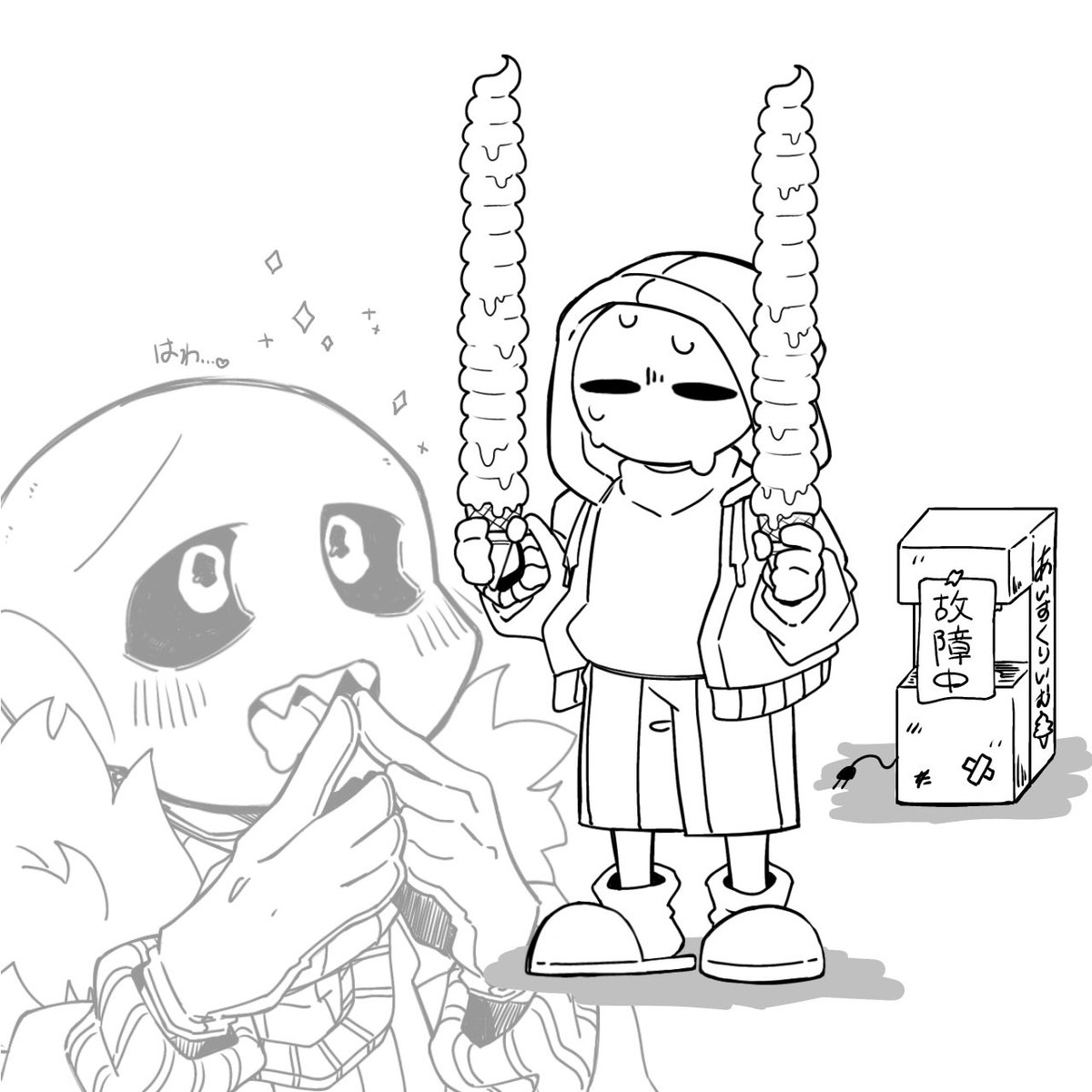 なぎ。 tweet media