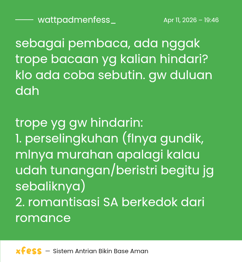 wattpadmenfess /wp/ tweet media