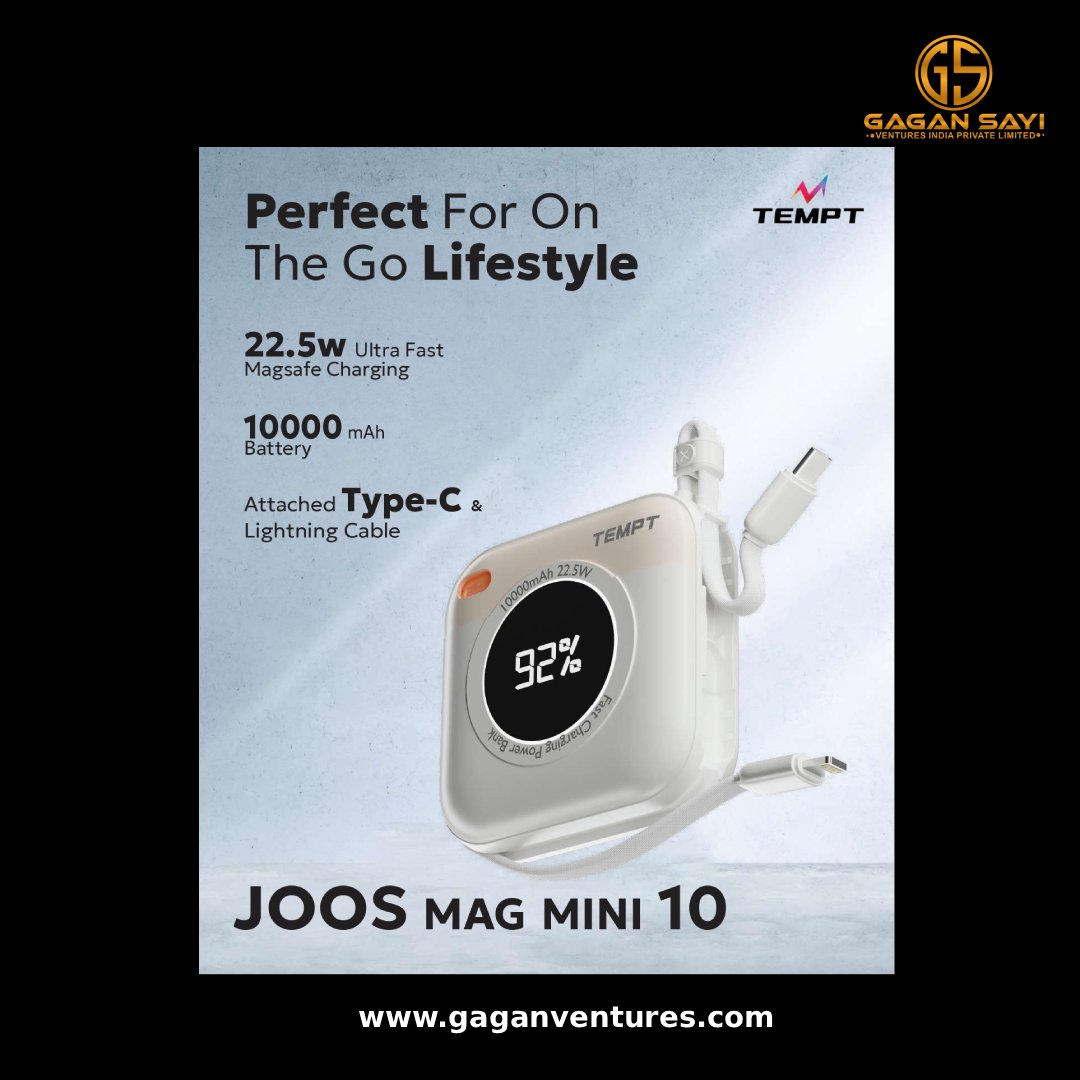 gaganventures's tweet image. NEW ARRIVALS – TRENDING GADGETS
gaganventures.com
#Gadgets #TechGadgets #SmartGadgets #TrendingGadgets #NewArrivals #InnovativeTech #CoolGadgets #TechTrends #ModernLiving #DailyTech