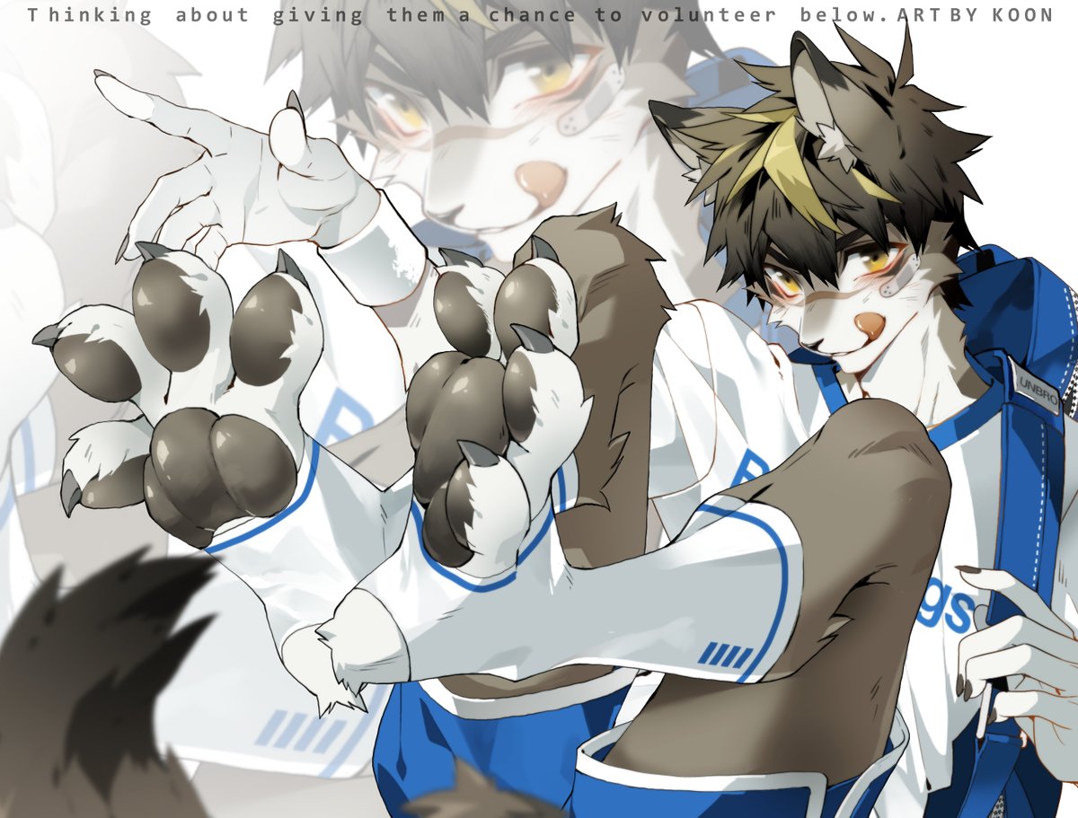 "내 밑에서 봉사할 기회를 줄게"

이랑 Art work🐾