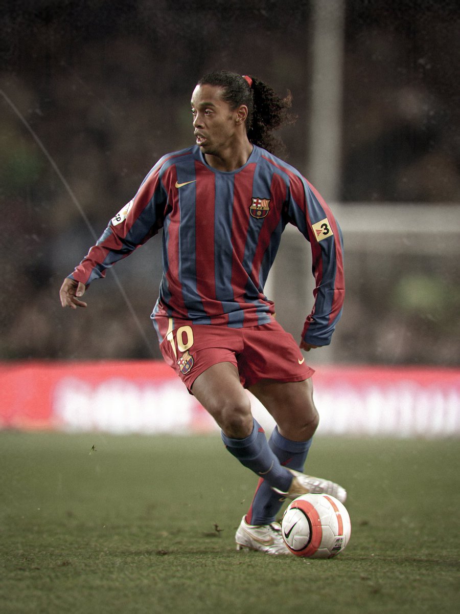 Ronaldinho tweet media